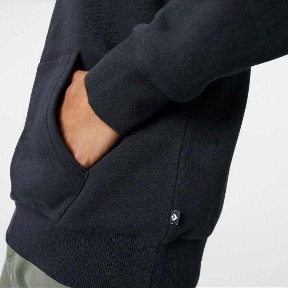 Converse Mountain In Black Men’s Hoodie Sweatshirt - Picture 4 of 7